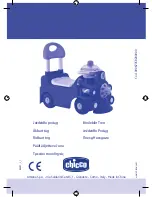 Предварительный просмотр 32 страницы Chicco Sit 'n' Ride Train Manual