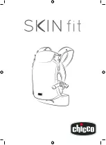 Chicco SKIN FIT Instructions For Use Manual preview