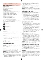 Preview for 9 page of Chicco SKIN FIT Instructions For Use Manual