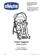 Chicco Smart Support Owner'S Manual preview