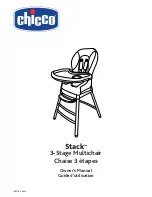 Chicco STACK Owner'S Manual предпросмотр