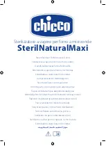 Предварительный просмотр 1 страницы Chicco SterilNaturalMaxi Manual