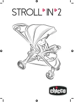 Chicco Stroll'in'2 Manual preview