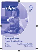 Chicco Super Rocking Rings 63259 Instructions Manual предпросмотр