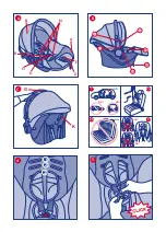 Preview for 3 page of Chicco synthesis Instructions For Use Manual