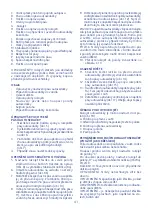 Preview for 41 page of Chicco synthesis Instructions For Use Manual