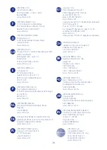 Preview for 79 page of Chicco synthesis Instructions For Use Manual