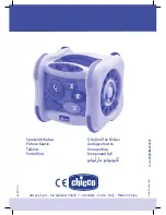 Предварительный просмотр 36 страницы Chicco TALKING CUBE Manual