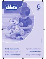 Chicco TEDDY COUNT-WITH-ME Manual предпросмотр