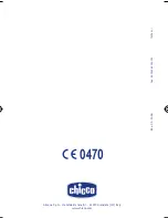 Предварительный просмотр 56 страницы Chicco Top Digital Audio Instructions For Use Manual