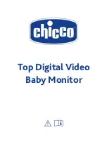 Chicco Top Digital Video Baby Monitor Manual предпросмотр