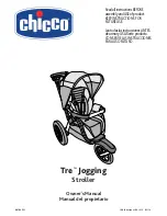 Предварительный просмотр 1 страницы Chicco Tre Jogging Owner'S Manual