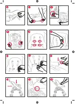 Preview for 4 page of Chicco Trio Love UP Instructions For Use Manual