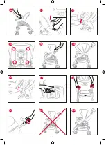 Preview for 5 page of Chicco Trio Love UP Instructions For Use Manual