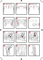 Preview for 6 page of Chicco Trio Love UP Instructions For Use Manual