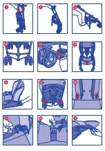 Preview for 3 page of Chicco Trio MyCity Instructions For Use Manual