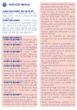 Preview for 17 page of Chicco Trio MyCity Instructions For Use Manual