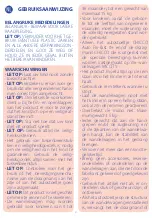 Preview for 37 page of Chicco Trio MyCity Instructions For Use Manual