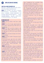 Preview for 42 page of Chicco Trio MyCity Instructions For Use Manual