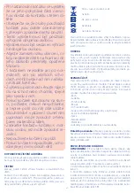 Preview for 47 page of Chicco Trio MyCity Instructions For Use Manual