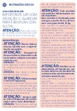 Preview for 79 page of Chicco Trio MyCity Instructions For Use Manual