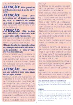 Preview for 80 page of Chicco Trio MyCity Instructions For Use Manual