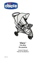 Предварительный просмотр 1 страницы Chicco VIARO Owner'S Manual