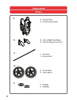 Предварительный просмотр 6 страницы Chicco VIARO Owner'S Manual