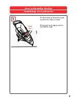 Предварительный просмотр 9 страницы Chicco VIARO Owner'S Manual