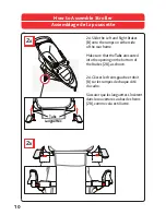 Предварительный просмотр 10 страницы Chicco VIARO Owner'S Manual