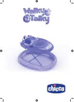 Preview for 1 page of Chicco Walky Talky Manual