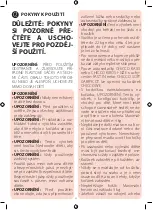 Preview for 32 page of Chicco We Instructions For Use Manual