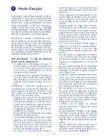 Preview for 15 page of Chicco Xpace Instructions For Use Manual