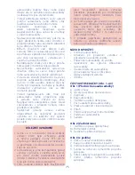 Preview for 75 page of Chicco Xpace Instructions For Use Manual