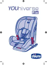 Chicco YOUniverse Fix Instructions Manual preview