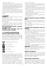 Preview for 26 page of Chicco YOUniverse Instructions Manual