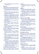 Preview for 34 page of Chicco ZAINO CADDY Instructions For Use Manual