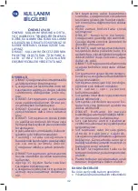 Preview for 42 page of Chicco ZAINO CADDY Instructions For Use Manual