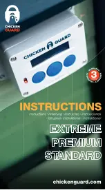 Preview for 1 page of ChickenGuard EXTREME Instructions Manual