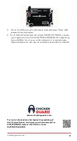 Preview for 53 page of ChickenGuard EXTREME Instructions Manual