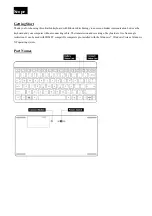 Preview for 2 page of Chicony Electronics KT-1263 User Manual