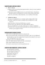 Preview for 5 page of Chicony MP-0550 Quick User Manual