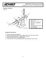 Preview for 4 page of CHIEF 124 Series User Manual