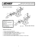 Preview for 5 page of CHIEF 124 Series User Manual