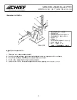 Preview for 6 page of CHIEF 124 Series User Manual