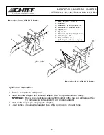 Предварительный просмотр 7 страницы CHIEF 124 Series User Manual