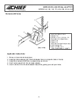 Preview for 8 page of CHIEF 124 Series User Manual