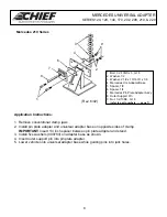 Предварительный просмотр 10 страницы CHIEF 124 Series User Manual