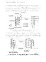 Предварительный просмотр 74 страницы CHIEF 361043 Installation Manual