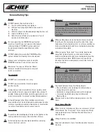 Preview for 6 page of CHIEF 451321 User Manual